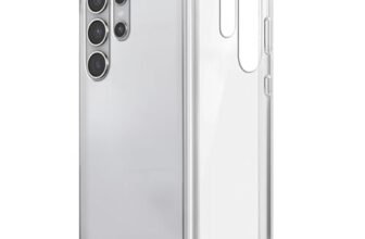 SBS Skinny Case – Cover per Samsung S25 Ultra – Compatibile Ricarica Wireless, Slim Design 0.3mm, Flessibile e Resistente, Protezione da Urti, Protezione Fotocamere, Materiale TPU, Trasparente