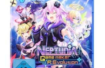 Neptunia Game Maker R:Evolution – Day One Edition (PS4)