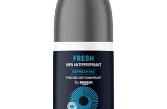 by Amazon, Deodorante roll-on Fresh antitraspirante da uomo, 1 x 75 ml