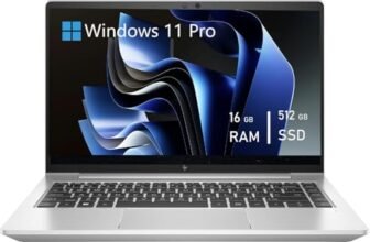 HP EliteBook 645 G9 Computer portatile business, 14 ”FHD (1920 x 1080), AMD Ryzen 5 Pro 5675U, 16 GB RAM, 512 GB SSD, QWERTY Tastiera, Windows 11 Pro(ricondizionato)