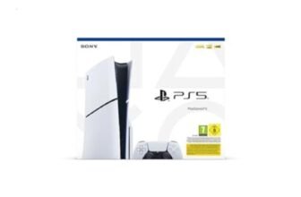 Playstation 5 Console Slim + 1 DualSense White