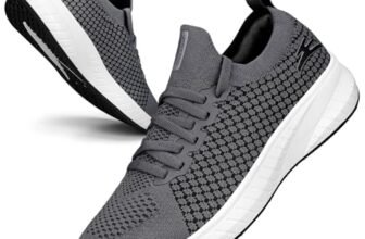 Puweco Scarpe Donna Running Sneakers Comode Tennis Leggero e Traspirante Tempo Libero Fitness Palestra Scarpe