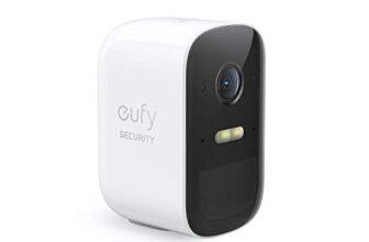 eufy Security eufyCam 2C, telecamera wi-fi esterno, telecamera wifi esterno senza fili, richiede HomeBase 2,180 giorni di durata della batteria, HD 1080p, Nessun Costo Mensile