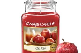 Yankee Candle Candela profumata | Candela in giara grande della Mele Da Sidro | Candele a lunga combustione: fino a 150 ore | Regali perfetti per le donne