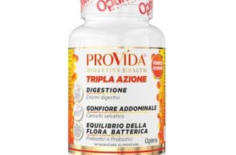 Optima Naturals Optima Provida Enzimi Vegetali, Capsule Vegetali, 60 Unità