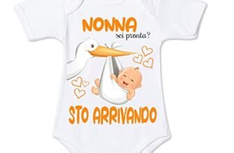 Mr. Gadgets Body neonato sto arrivando, per tutti i membri della famiglia (Nonna, 0-6 Mesi)