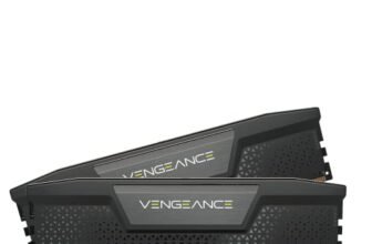 CORSAIR VENGEANCE DDR5 RAM 32GB (2x16GB) 6000MHz CL38 Intel XMP iCUE Memoria per Computer Compatibile – Nero (CMK32GX5M2B6000C38)