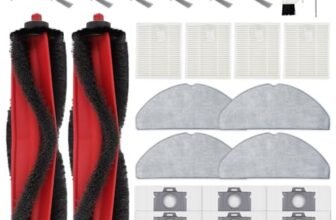 Briloner Lampada da tavolo con paralume in rafia, interruttore a cavo, E27, max. 10W, lampada, boho, estetica, 25×49,5 cm (DxH), natura