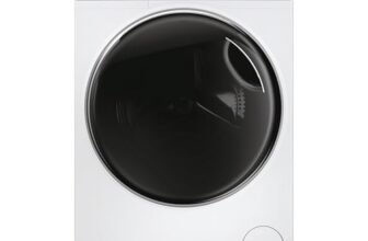 Haier I-Pro Serie 7 Plus, Lavatrice a carica frontale 8 KG, Libera Installazione, Classe A-25%, 1400 giri, Opzione Vapore, 14 programmi, App hOn, Smart Dosing, AxLxP 85x60x53 cm, Bianca – HW80-B14979T
