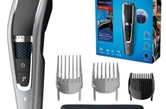 Philips Hair Clipper Serie 5000 Regolacapelli con Tecnologia Trim-n-Flow e DualCut (modello HC5650/15)