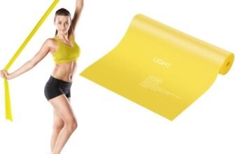 Elastici Fitness, Elastici Palestra, Bande Elastiche Fitness Resistance Band Elastici Fisioterapia Esercizi Yoga, Pilates, Schiena Stretching, Sviluppo Muscolare,Casa, Palestra1.8-2.0M