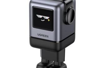 UGREEN Uno Caricatore USB C 100W GaN, Presa da Muro Robot a 4 Porte Carica Rapida Compatibile con MacBook PRO, iPhone 16, Galaxy S24/S23, Pixel 8, Steam Deck, ROG Ally ecc