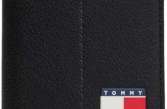 Tommy Jeans Tjm Heritage CC & Coin Am0am13698, Altri Portafogli Uomo, Black (Black), One Size