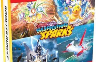 GCC Pokémon: Scarlatto e Viola – Pacchetto Booster Scintille in aumento