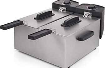 Princess Double 01.183123.01.001, Doppia friggitrice, Capacità 2 X 3 litri