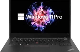 Lenovo ThinkPad T14s Gen 2 Business Laptop, Display da 14″ FHD (1920×1080), Processore Intel Core i5-1145G7, RAM 16GB, Storage 512GB SSD, Tastiera QWERTY, Windows 11 Pro (Ricondizionato)