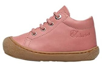 Naturino Cocoon-Scarpine Primi Passi in Nappa, Rosa Acceso 17