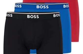 BOSS Boxerbr 3p Power Boxer a Pantaloncino, Open Miscellaneous962, L Uomo