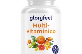 Multivitaminico Integratore Completo, 180 Compresse per 6 Mesi di Scorta, Vitamine A, B, C, D3, E e Minerali Essenziali, Calcio, Zinco e Selenio, Senza Additivi, Qualità Testata