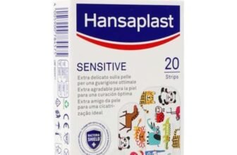 Hansaplast Sensitive – Cerotto Bambini Animals, 20 cerotti assortiti