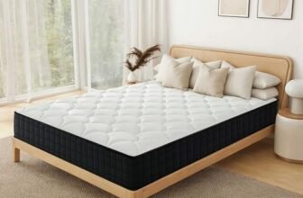 Confortil Materasso Singolo 80×190 | Materasso Memory 12 cm (1)