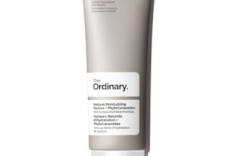 The Ordinary Natural Moisturizing Factors + PhytoCeramides, Fattori Naturali di Idratazione + Fitoceramidi, Crema ricca per pelle secca e per rafforzare e idratare la barriera cutanea, 100ml