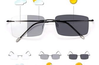 MIRYEA Occhiali da Lettura Fotocromici Computer Lettura Occhiali Occhiali Per Lettura Di Qualità Lettori Uomini E Donne