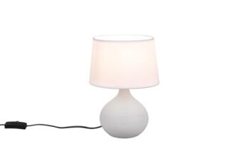 RLLiveYourLight Martin, Lampada da tavolo, Ceramica, E14, Cappuccino, 20 x 20 x 29 cm