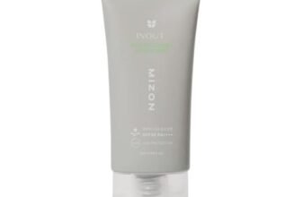 [MIZON] INOUT Watery Sheer Sunscreen SPF50+PA++++ (50ml) Protezione Solare Fluida + Skincare Coreana, Protezione 24H, Idratante, Acido Ialuronico, 100% Vegano