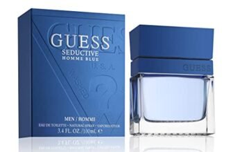 GUESS Seductive Blue, Eau de Toilette per Uomo, Profumo Orientale Legnoso, Fragranza Fresca e Speziata, Lunga Durata, 100 ml