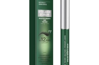 Siero per Ciglia 8ML, Siero la Crescita delle ciglia, Naturalmente, Volume e Rinforzo delle, Protegge e Rinforza le per un Aspetto più Folto e Pieno, Crescita Rapida & Lunghe- type 01