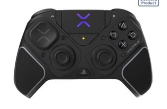 Turtle Beach Victrix Pro BFG Reloaded Nero Controller da gaming modulare wireless – PlayStation 5, PlayStation 4, PC, modulo Fightpad, con licenza ufficiale PlayStation.