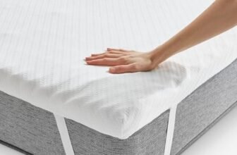 Pikolin Home – Topper Singolo 90 x 190 cm Memory Foam Spessore 7 cm – Coprimaterasso da Hotel con Supporto Multizona Adattivo, Sfoderabile e Traspirante