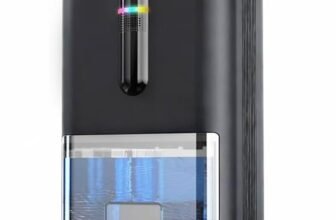 Deumidificatore Casa Elettrico, Deumidificatore Elettrico per 80 m², Anti Muffa, 2500 ml Portatile, Ultra Silenzioso, Deumidificatores Portatile per Camera da Letto, Bagno, Armadio