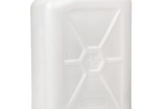 Ecoplast Tanica 15 Litri, Fusto in Plastica, Neutro, 15 Lt