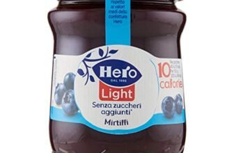 Hero Light Confettura Mirtilli, 280g