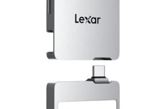 Lexar Professional Go Portable SSD (Go with Hub, 2TB)
