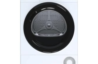 Haier I-PRO SERIES 3 Asciugatrice 9 Kg a Pompa di Calore, Libera Installazione, Classe D, I-Refresh Pro, Rumorosità (dB) 64, IoT APP hON, 85 x 60 x 62.5 (A x L x P cm), Bianca – HD90-D939-IT