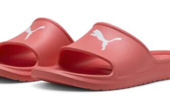 PUMA DIVECAT V2 LITE CAT – Sandali a ciabatta Unisex, PEACH FROST-PUMA WHITE,