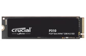 Crucial P310 SSD 500GB PCIe Gen4 NVMe M.2 2280, fino a 6.600 MB/s, Compatibile con Notebook e PC Desktop, Hard Disk Interno – CT500P310SSD801