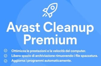 Avast Cleanup Premium 2026 | 10 Dispositivi | 1 Anno | Codice d’attivazione via email