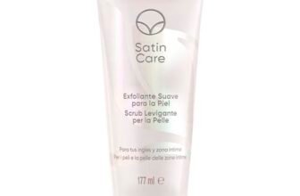 Satin Care Per Peli E Pelle Della Zona Intima, Scrub Levigante Per La Pelle, Depilazione Intima Donna, 177 ml
