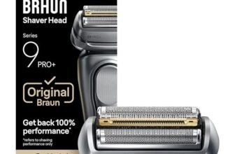 Braun Serie 9 PRO+ 96M, Testina Braun Serie 9 Originale per Rasoio Elettrico Barba, Recupera Il 100% Delle Prestazioni Del Tuo Regolabarba Uomo, Compatibile Con Tutti I Rasoi Series 9
