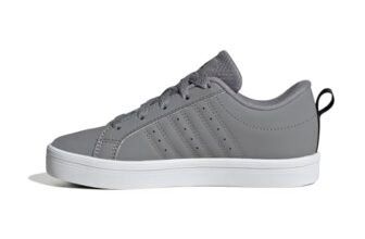 Adidas Unisex – Bambini e Ragazzi VS Pace 2.0 Shoes Kids, Grey/Core Black/Cloud White, 30 1/2 EU