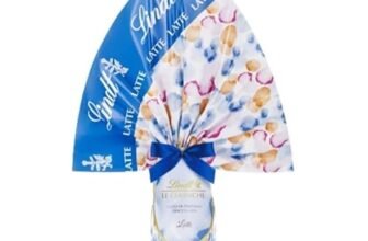 Lindt Uovo Le Classiche Latte, Uovo di Pasqua al Cioccolato al Latte, 270g