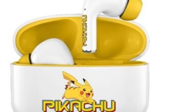 PIKACHU White Yellow CORE TWS