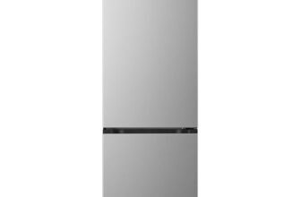 LG GBBW322DPY Frigorifero Combinato Fit & Max Larghezza 70cm, Classe C, Raffreddamento Intelligente con AI Fresh,Fresh Converter, Total No Frost e Metal Fresh, Door Cooling, 465L, Wi-Fi, Prime Silver