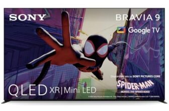 Sony BRAVIA 9 QLED (XR l Mini LED) 75 Pollici 4K HDR Google Smart TV | Gaming Menu per PlayStation 5, IMAX Enhanced, Dolby Vision Atmos, Chromecast, AirPlay, 120Hz 75XR90