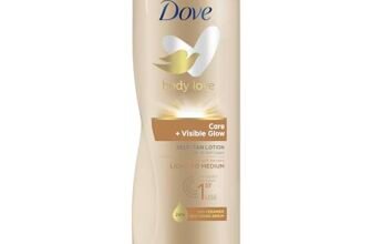 dove self Tanning Lotion Fair to Medium Skin