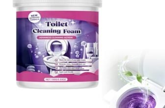 Disincrostante Wc, 2026 Cleaning Block Wc, Prodotti per La Pulizia Profonda Della Schiuma Igienica Intensiva, Prodotti di pulizia profonda Bleach Per Bagno Domestico (1, 100g/PC)